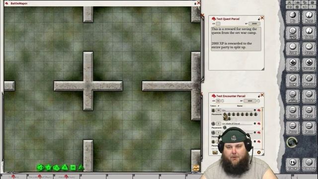 How To Make A Encounter And Quest Parcel For Your Fantasy Grounds Game? смотреть онлайн
