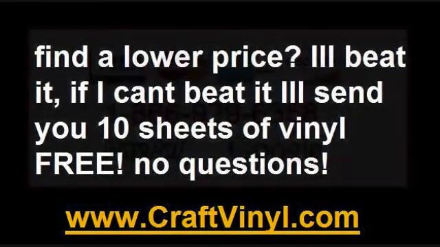 Cricut Vinyl & Craft Vinyl, Oracal 631, смотреть онлайн