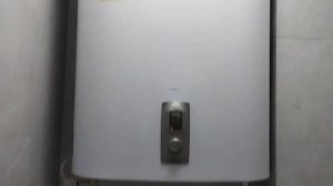 Бойлер Zanussi ZWH/S80Azurro Потек,   плохое качество сборки