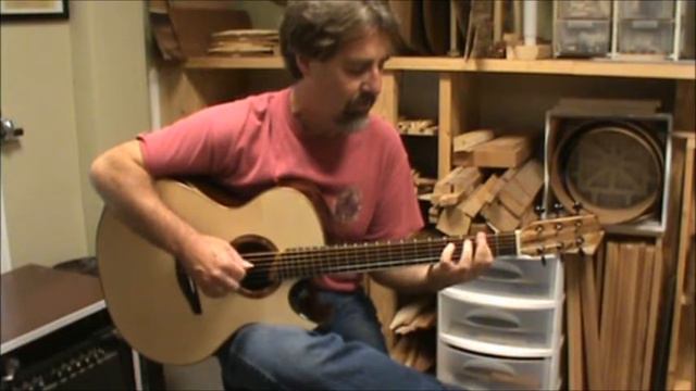 Everett Guitar # 614 played by Craig Griffiths - clip 1 смотреть онлайн