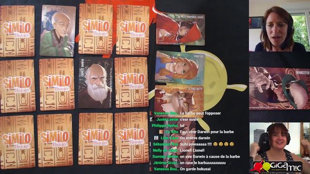 On joue à Similo avec la GigaTeam Com' au complet смотреть онлайн