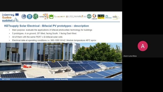 Seminar: Applications of Key Enabling Technologies in Buildings for PV power generation смотреть онлайн
