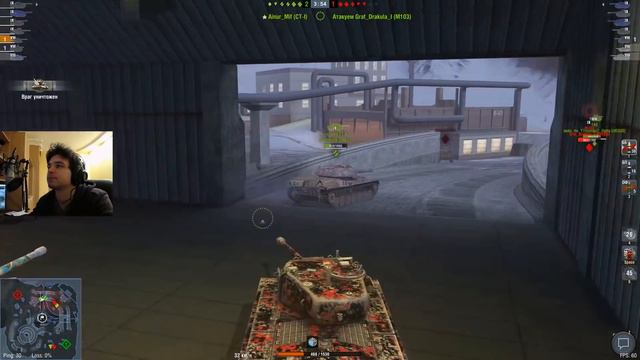 WoT Blitz - Срочно пора АПНУТЬ. Три боя на M26 Pershing - World of Tanks Blitz (WoTB) смотреть онлайн