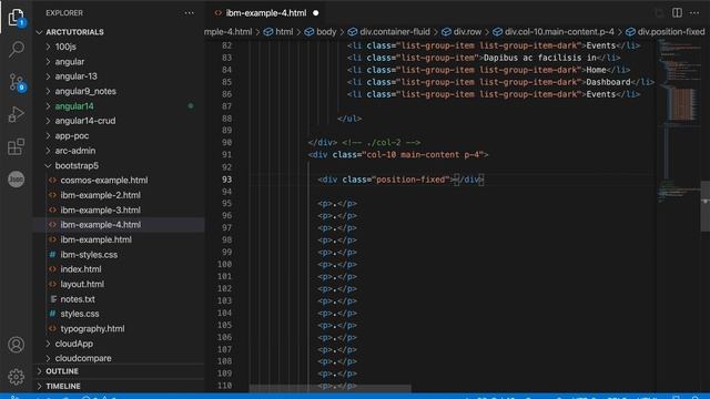Bootstrap Tutorial For Beginners #38 - Bootstrap ScrollSpy Tutorial | Bootstrap 5 Full Course смотреть онлайн