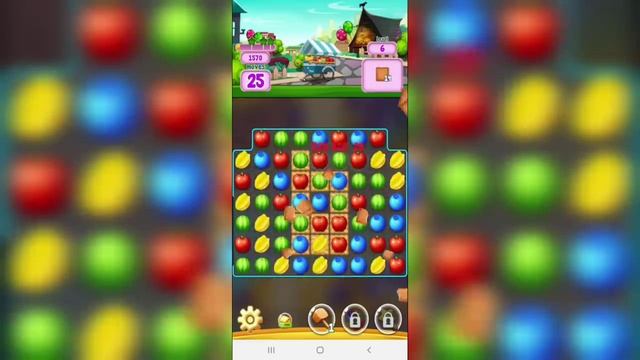 Fruity Blast – Fruit Match 3 Sliding Puzzle смотреть онлайн