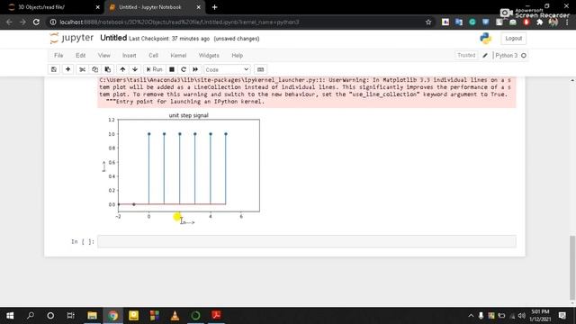 Python Tutorial For Discrete-time signals in Bangla | Digital Signal Processing смотреть онлайн