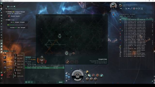 Warp Matrix Convergence - Eve Online 2022 Interstellar Convergence Event смотреть онлайн