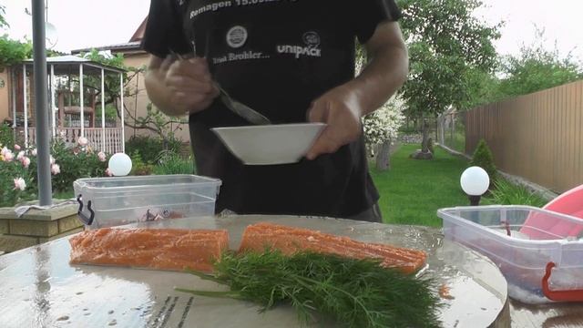 Як самому засолити форель смотреть онлайн