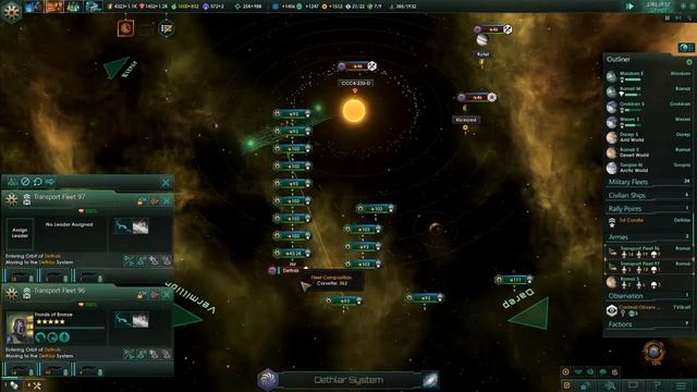 Stellaris Utopia - Otaga Robotic Ascension - EP 33 - Someone Dares Challenge Me?!? смотреть онлайн