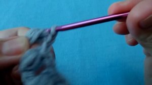 Крючок для начинающих. Урок 7: Пышный столбик. Вязание крючком.