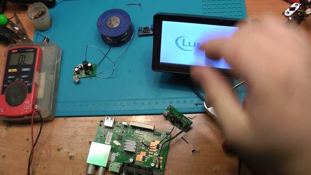 Как я DVB T2 приставку заборол. Нет питания процессора._0003 смотреть онлайн