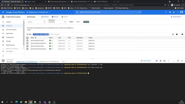 Google Cloud Platform: Continuous Delivery with Jenkins in Kubernetes Engin (Part 2) смотреть онлайн