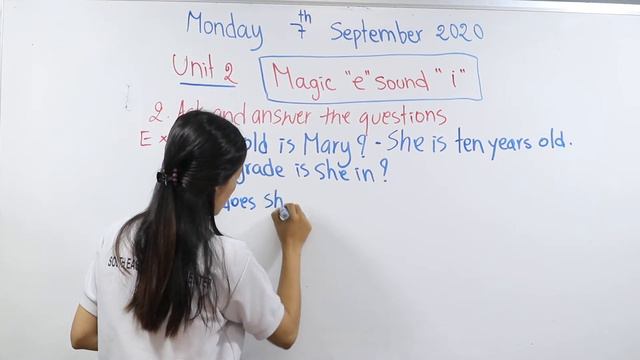 English Grade 5 Chapter 5 Magic “ E ”, Unit 2 Magic “ e ” sound “ i ” (Session 2) смотреть онлайн
