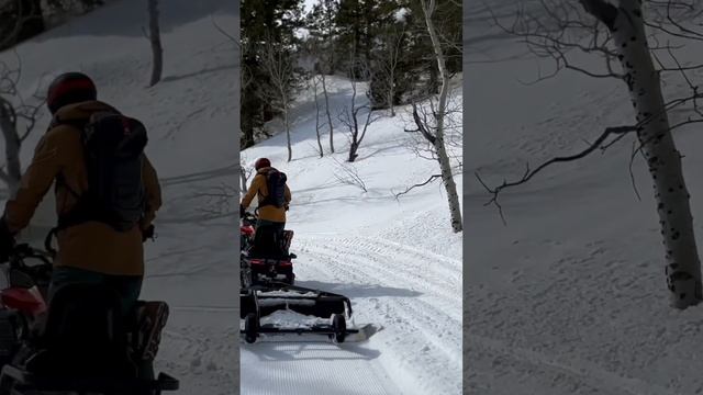 Ski Trails Need To Be Perfect With Compact Snow Groomer #snow #skiing #xcskiing