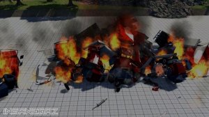 BeamNG Drive Crush Testing #4 - Insanegaz