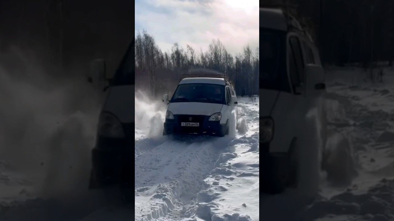 Газель 2JZ смотреть онлайн