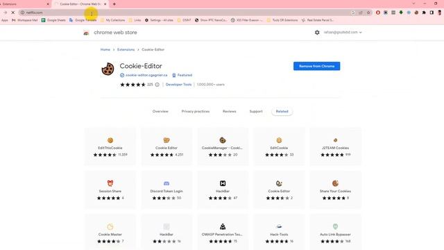 Cookies Editor Extension for Chrome, How to use it? смотреть онлайн
