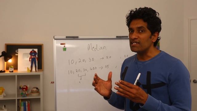 KNOW the difference between AVERAGE // MEDIAN // QUARTILES - Easy explanation ? смотреть онлайн