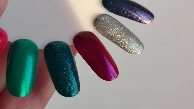 Расхламление лаков для ногтей ?? Часть 9. Scale Lacquer ? смотреть онлайн