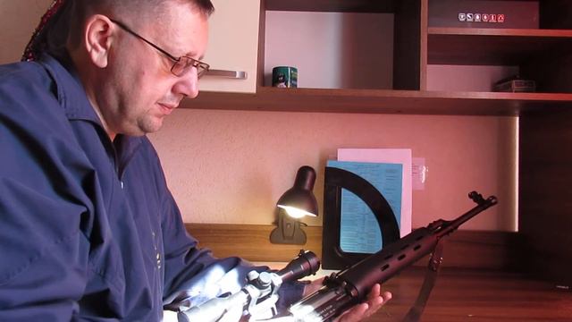 Карабин "Тигр-308" смотреть онлайн