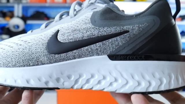 AGORA SIM! Colocaram BORRACHA no NIKE REACT смотреть онлайн
