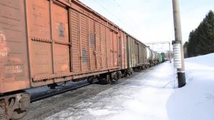 ГЖД ВЛ80С-1542 с грузовым.