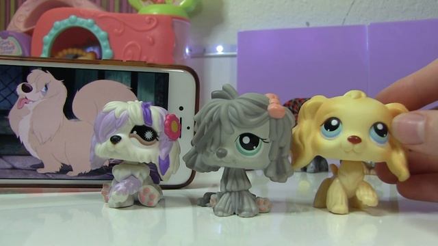 Littlest Pet Shop Disney Recreation - Lady and The Tramp Characters as LPS! смотреть онлайн