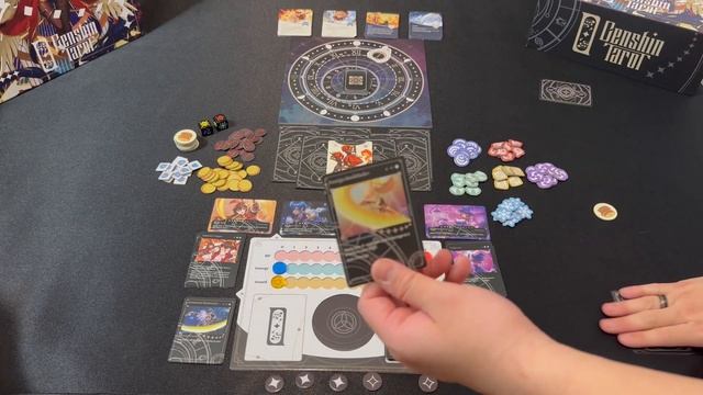 How to play Genshin Tarot: the Genshin Impact Board Game смотреть онлайн