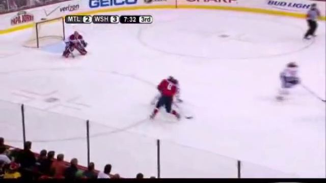 Ovechkin Scores 4 Against Canadiens