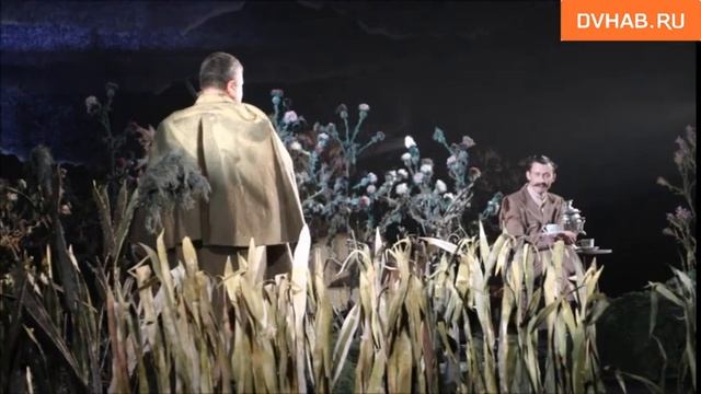 Три рассказа Чехова представили на большой сцене в Драмтеатре смотреть онлайн