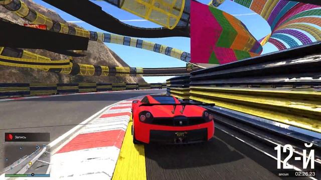 САМАЯ КРАСИВАЯ РАМПА В GTA 5 ONLINE | ЛУЧШИЕ ГОНКИ В ГТА 5 ОНЛАЙН смотреть онлайн