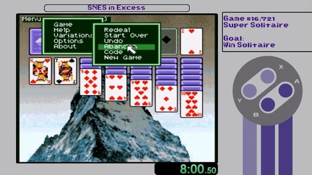 SNES in Excess #16 - Super Solitaire смотреть онлайн