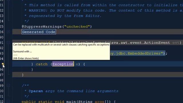 Login Page with embedded Database (Java Derby) #Netb_8 смотреть онлайн