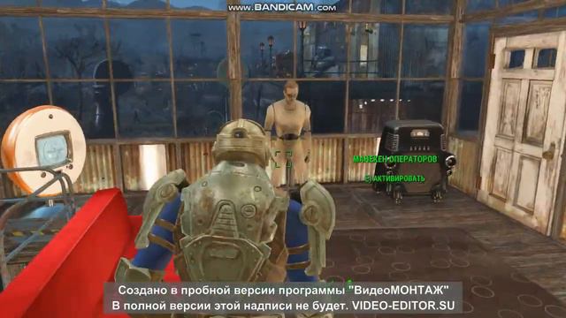 Fallout 4 - Red Rocket Settlement Tour (красная ракета) стройка поселения смотреть онлайн
