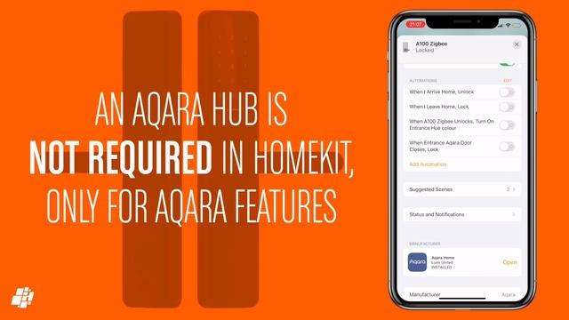 The Aqara A100 Zigbee - The World's First Lock with Apple HomeKey! (incl. EN and CN subtitles) смотреть онлайн