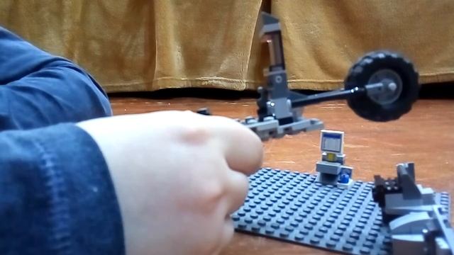 Обзор Лего самоделка МОТОЦИКЛ БЭТМЕНА часть 2 смотреть онлайн