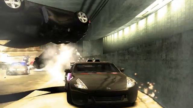 NFS MW STUNTS смотреть онлайн