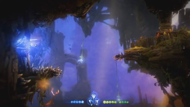 Ori and the Will of the Wisps - Побег от Воды смотреть онлайн