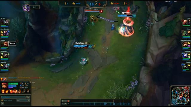 League of Legends Ranked Bronze FUN Annie. Delefen ( Russia) 20/0/6 смотреть онлайн