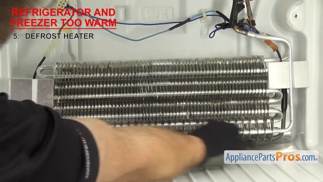 Troubleshooting Refrigerator and Freezer Too Warm APPVID003286 смотреть онлайн