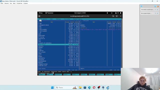Операционные системы. Выполнение лабораторной работы №9. смотреть онлайн
