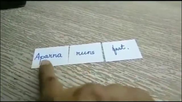 lesson on present continuous tense: std1 смотреть онлайн