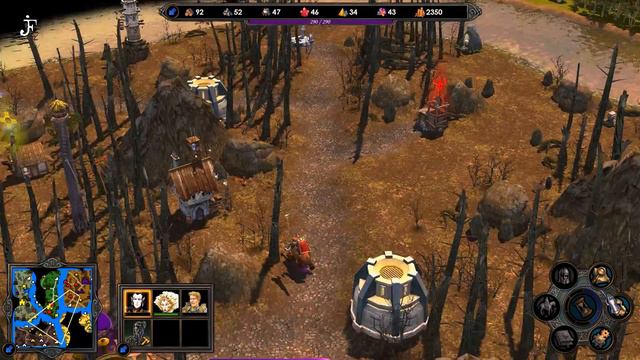 #59 HOMM5 Modded - Dungeon - Random Map - Might & Magic Heroes 5.5 - Heroes of Might and Magic V смотреть онлайн