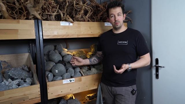 Unser Hardscape! Steine und Wurzeln für dein Aquarium! | Liquid Nature смотреть онлайн