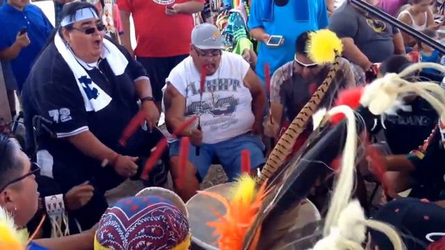 Mystic River live @ Whiteshield powwow 2015 смотреть онлайн