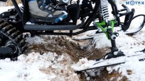 Детский снегоход Gekkon Snow - Тест Драйв