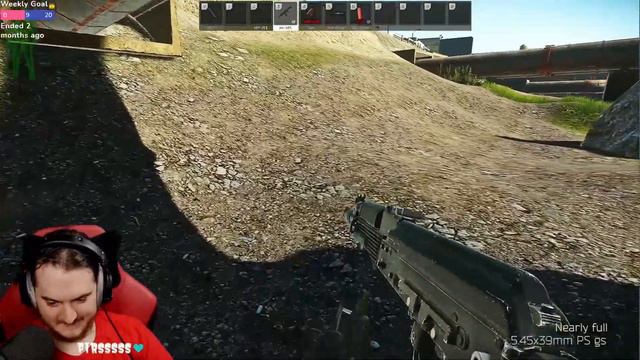 I love the 153 in Tarkov смотреть онлайн