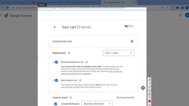 How to buy domain for wordpress website with google domain - tutorial 2022 смотреть онлайн