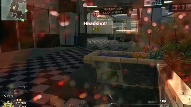 Modern Warfare 2 on 9800GX2 смотреть онлайн