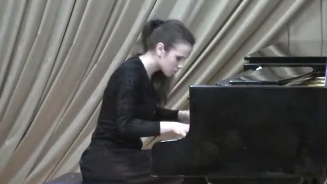 В. Дикусаров. Прелюдия b-moll (перелож. для ф-но М.В.Демченко (Дикусаровой). смотреть онлайн